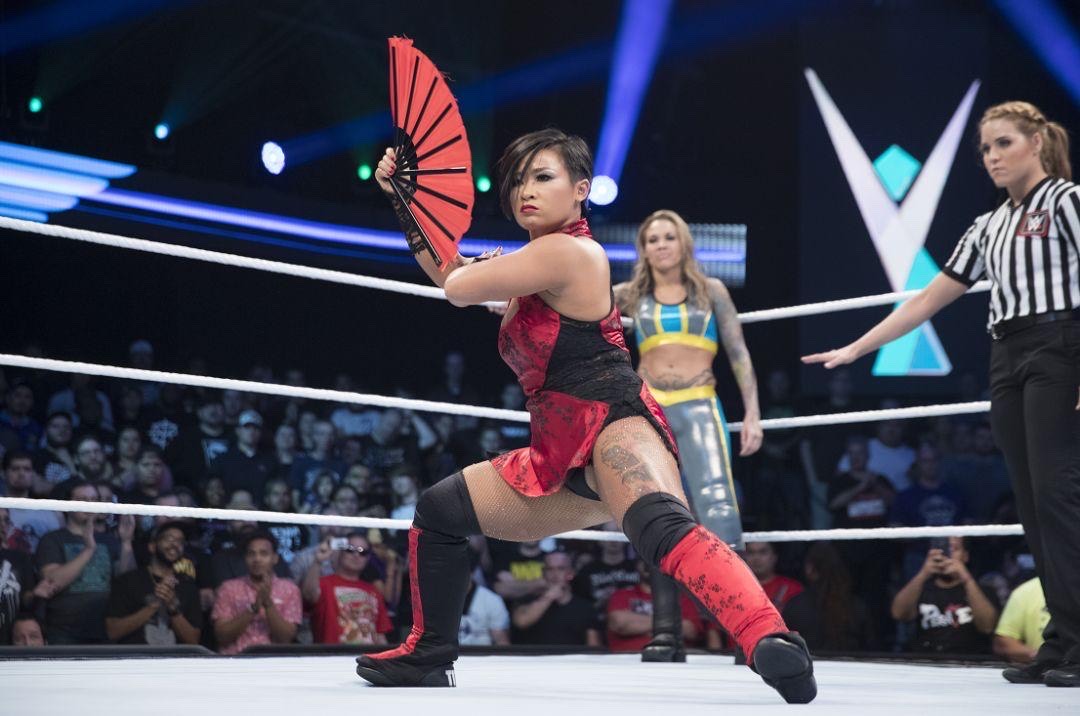 wwe中国之星李霞成为"特奥融合挑战大使 "